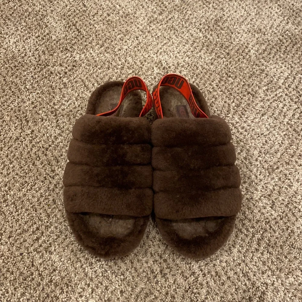 UGG Fluff Yeah Slide Slippers, 8 - Picture 2 of 8